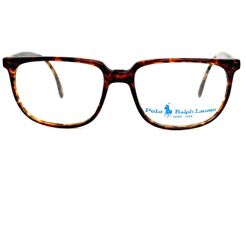 Ralph Lauren Eyeglasses Frames Womens Brown Full Rim 49 H14589